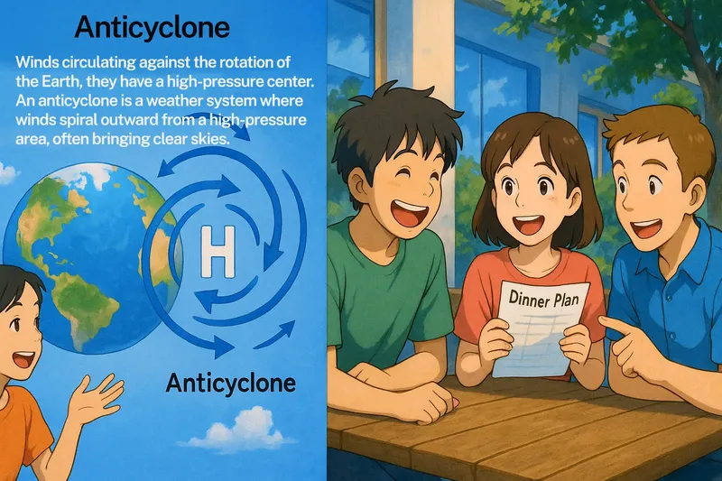 What is an Anticyclone? - Easy to Understand