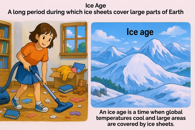 What is the Ice Age? - Easy to Understand