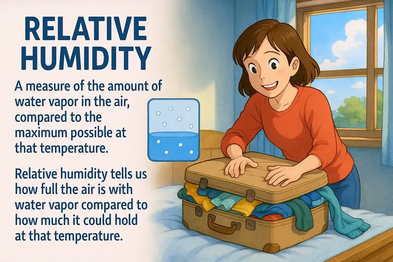 What is Relative Humidity? - Easy to Understand