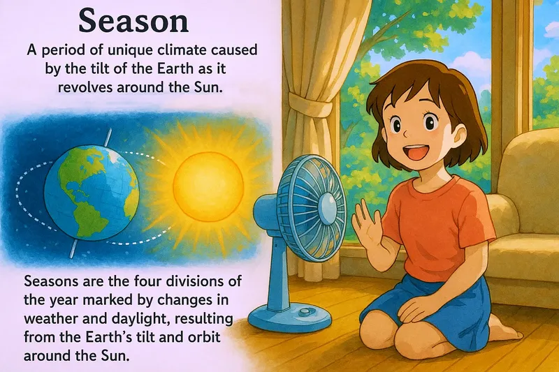 What is a Season? - Easy to Understand