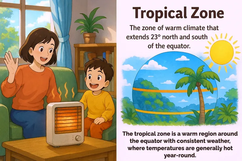 What is the Tropical Zone? - Easy to Understand