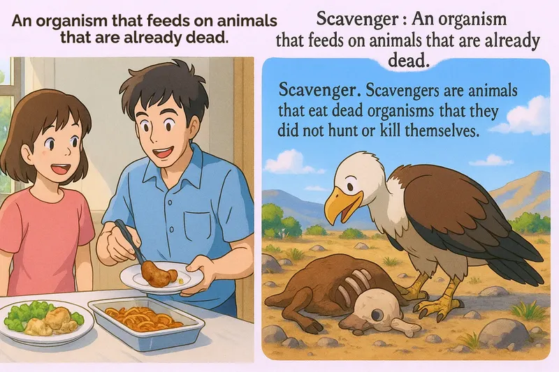 What is a Scavenger? - Easy to Understand