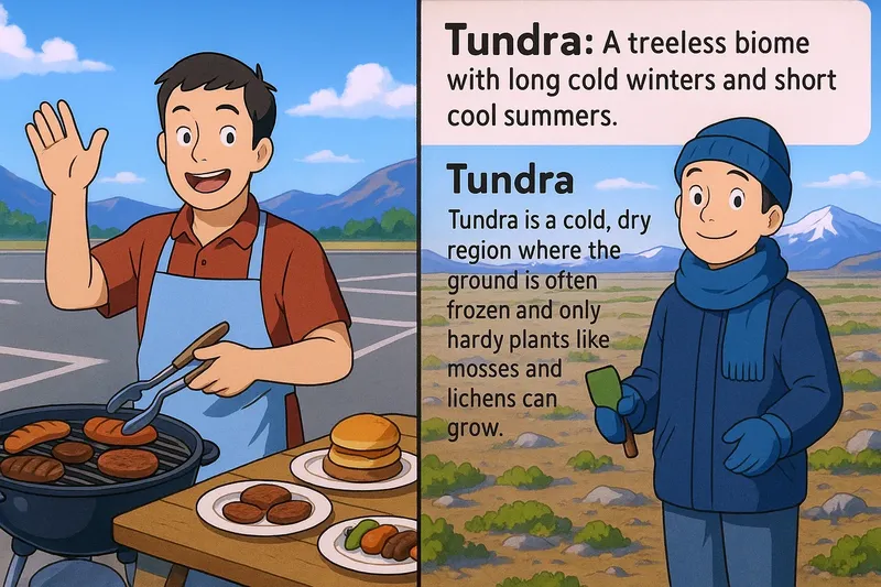 What is Tundra? - Easy to Understand