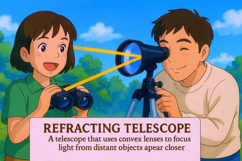 What is a Refracting Telescope? - Easy to Understand