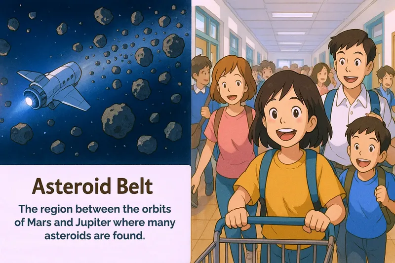 What is the Asteroid Belt? - Easy to Understand