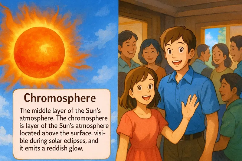 What is the Chromosphere? - Easy to Understand