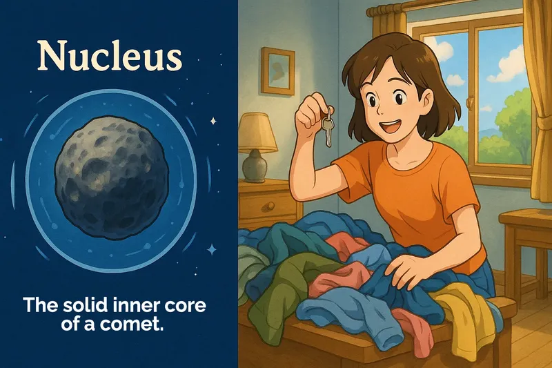 What is the Comet Nucleus? - Easy to Understand