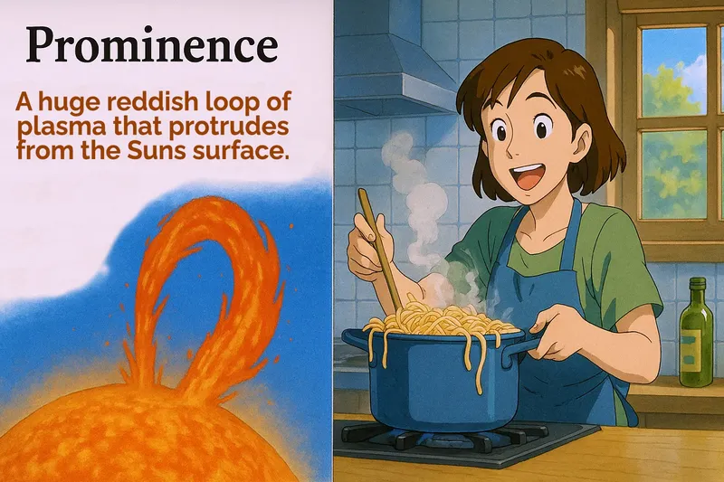 What is a Solar Prominence? - Easy to Understand
