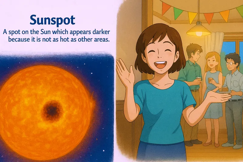 What is a Sunspot? - Easy to Understand
