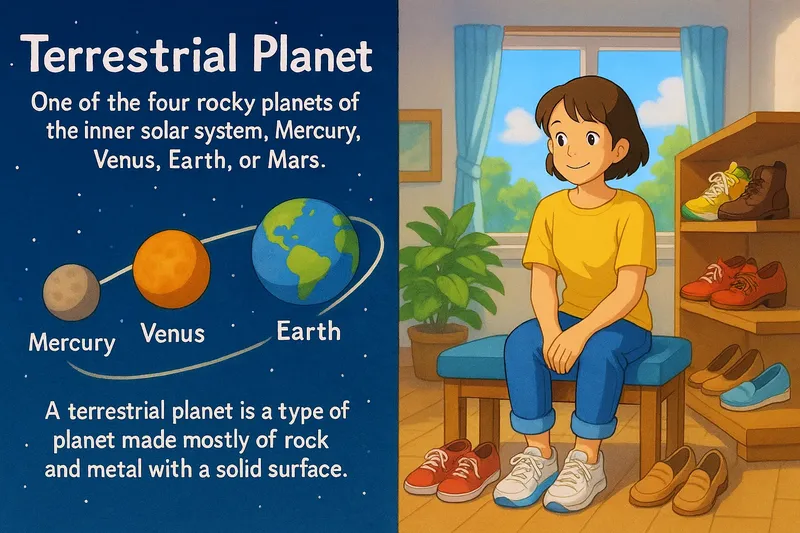 What is a Terrestrial Planet? - Easy to Understand
