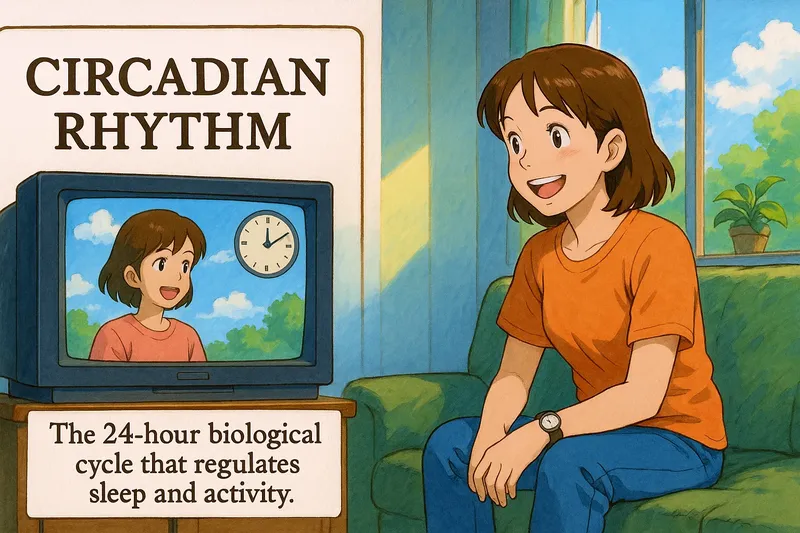 What is Circadian Rhythm? - Easy to Understand