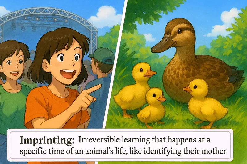What is Imprinting? - Easy to Understand