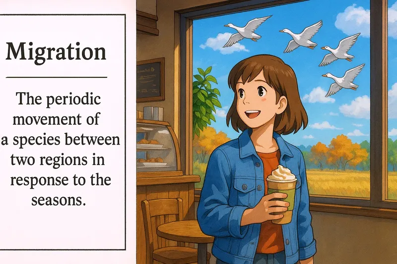 What is Migration? - Easy to Understand