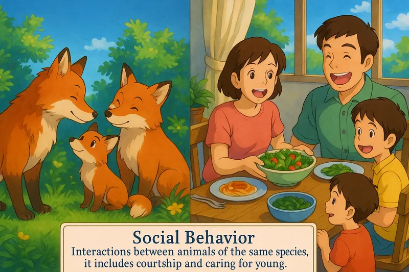 What is Social Behavior? - Easy to Understand