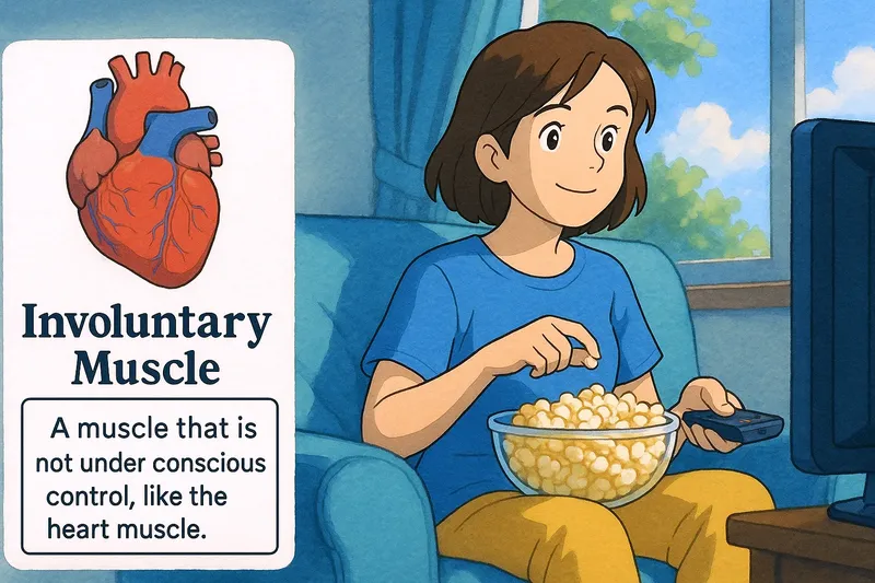 What is an Involuntary Muscle? - Easy to Understand