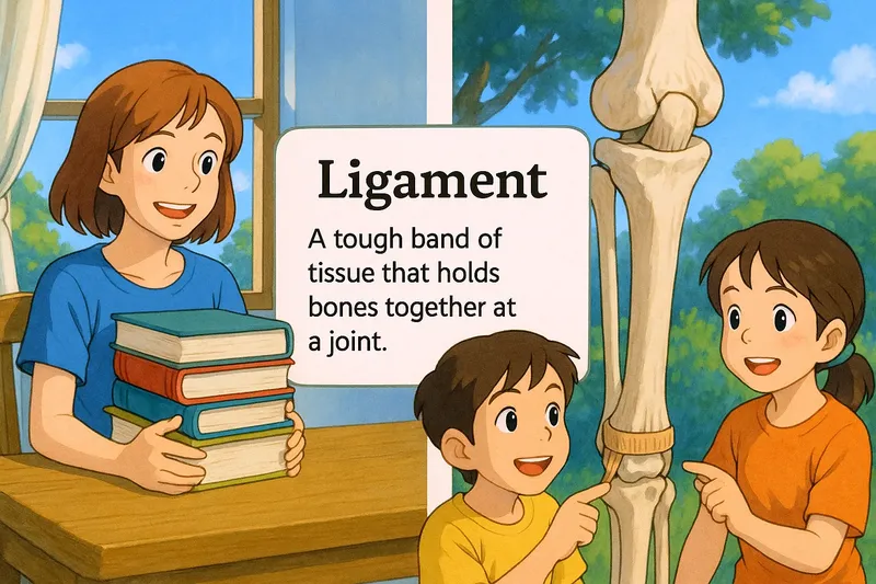 What is a Ligament? - Easy to Understand What is a Ligament? - Easy to Understand