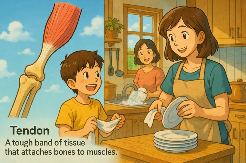 What is a Tendon? - Easy to Understand