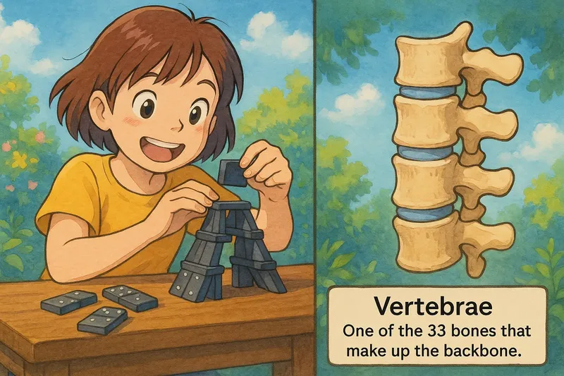 What Are Vertebrae? - Easy to Understand What Are Vertebrae? - Easy to Understand