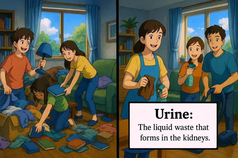 What is Urine? - Easy to Understand