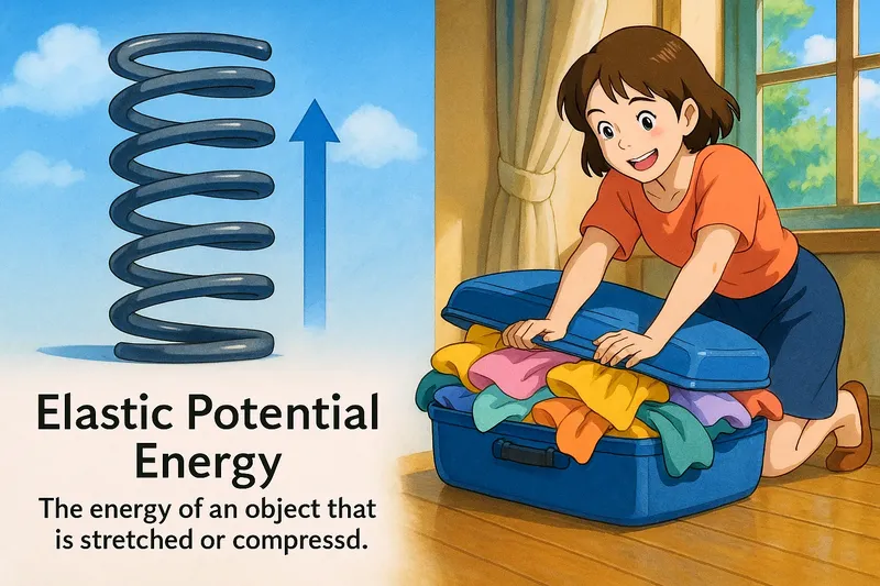 What is Elastic Potential Energy? - Easy to Understand