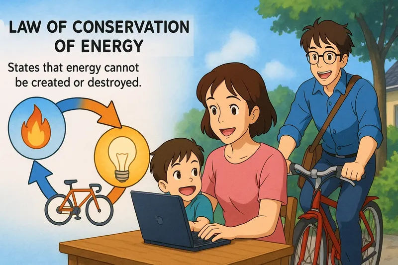 What is the Law of Conservation of Energy? - Easy to Understand