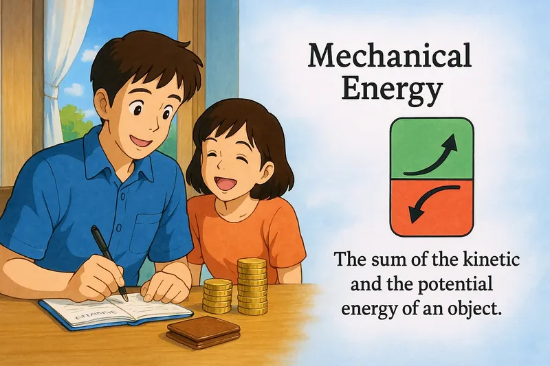 What is Mechanical Energy? - Easy to Understand