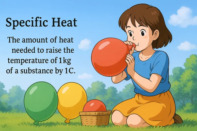 What is Specific Heat? - Easy to Understand