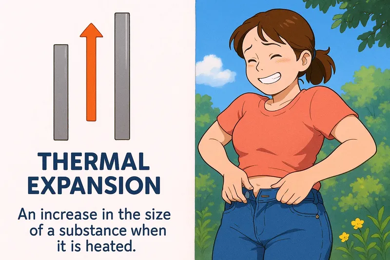 What is Thermal Expansion? - Easy to Understand What is Thermal Expansion? - Easy to Understand