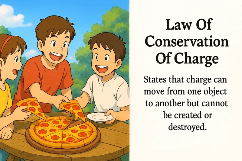 What is the Law of Conservation of Charge? - Easy to Understand