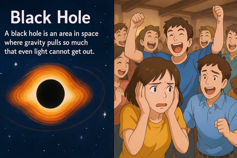 What is a Black Hole? - Easy to Understand