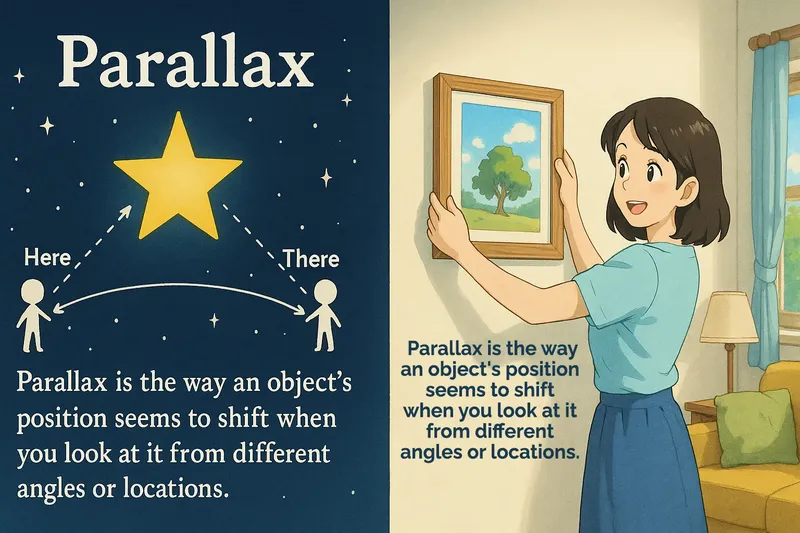 What is Parallax? - Easy to Understand