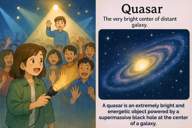 What is a Quasar? - Easy to Understand What is a Quasar? - Easy to Understand