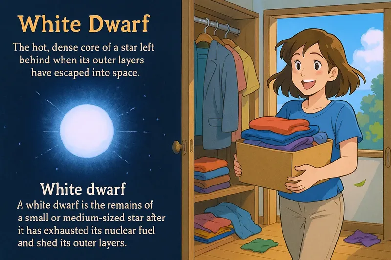 What is a White Dwarf? - Easy to Understand