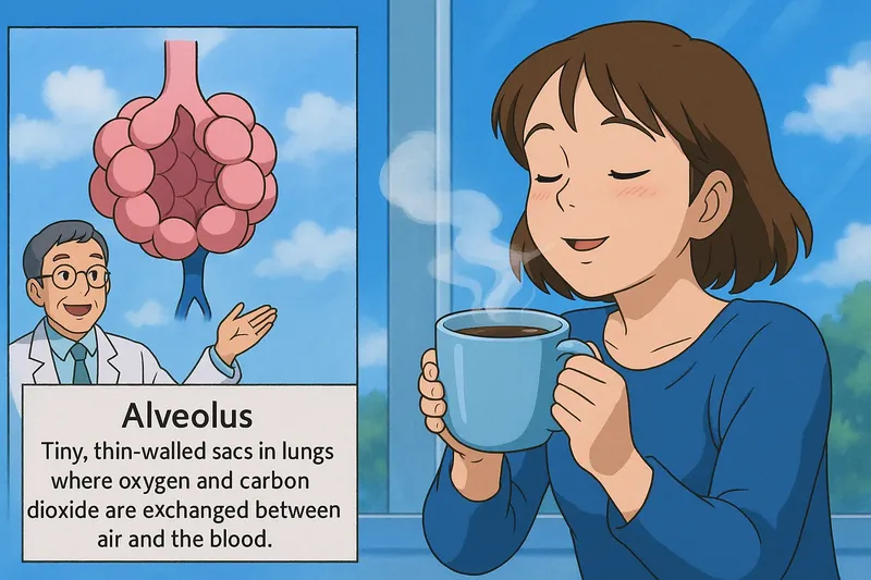 What is an Alveolus? - Easy to Understand