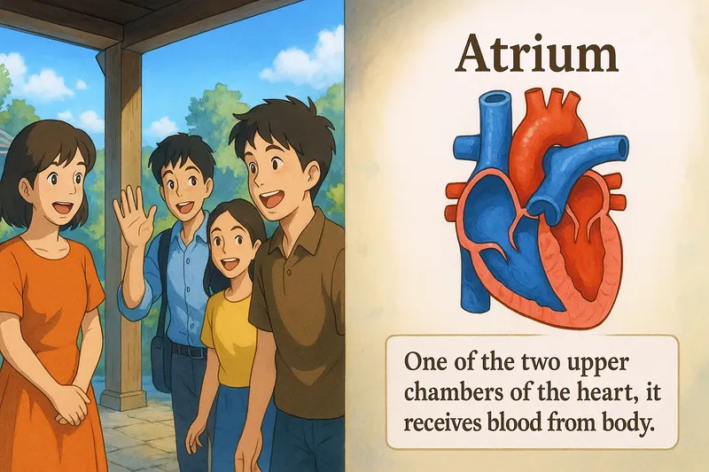 What is an Atrium? - Easy to Understand