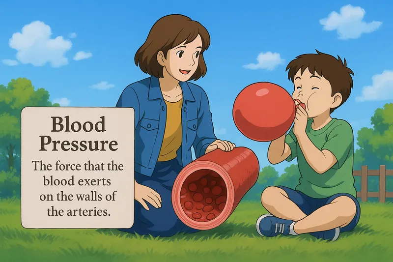 What is Blood Pressure? - Easy to Understand