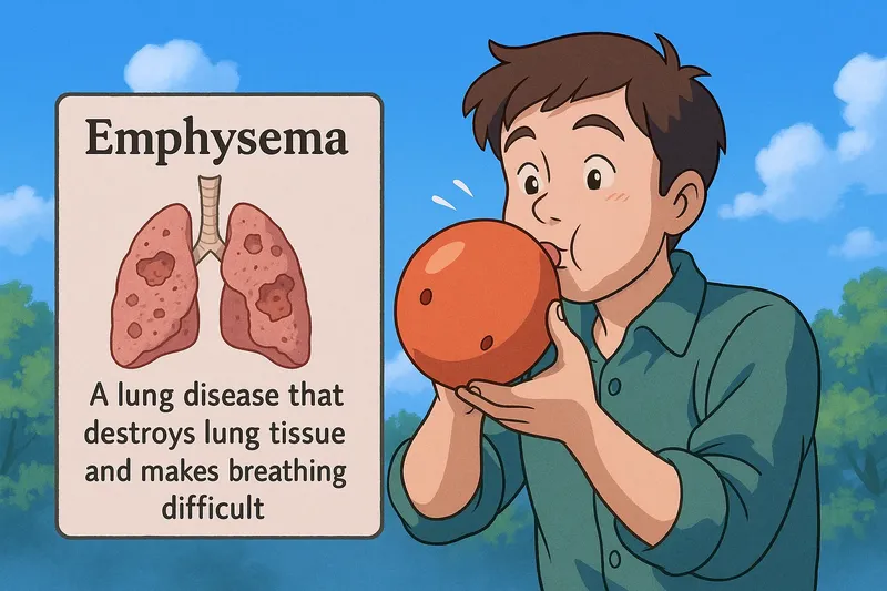 What is Emphysema? - Easy to Understand