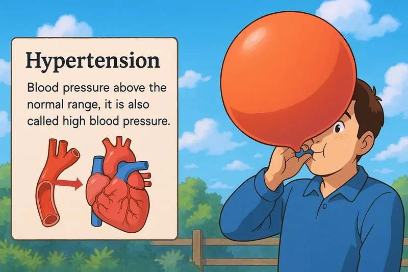 What is Hypertension? - Easy to Understand