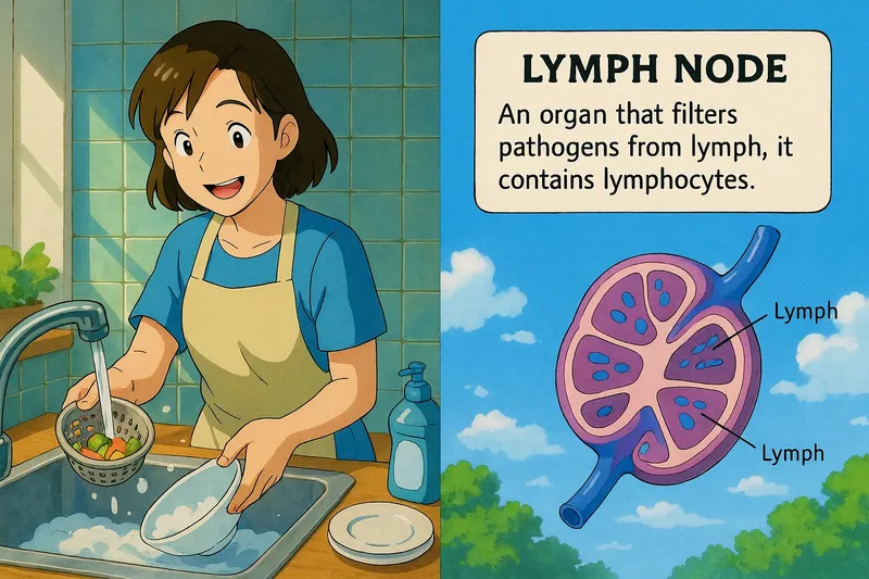 What is a Lymph Node? - Easy to Understand
