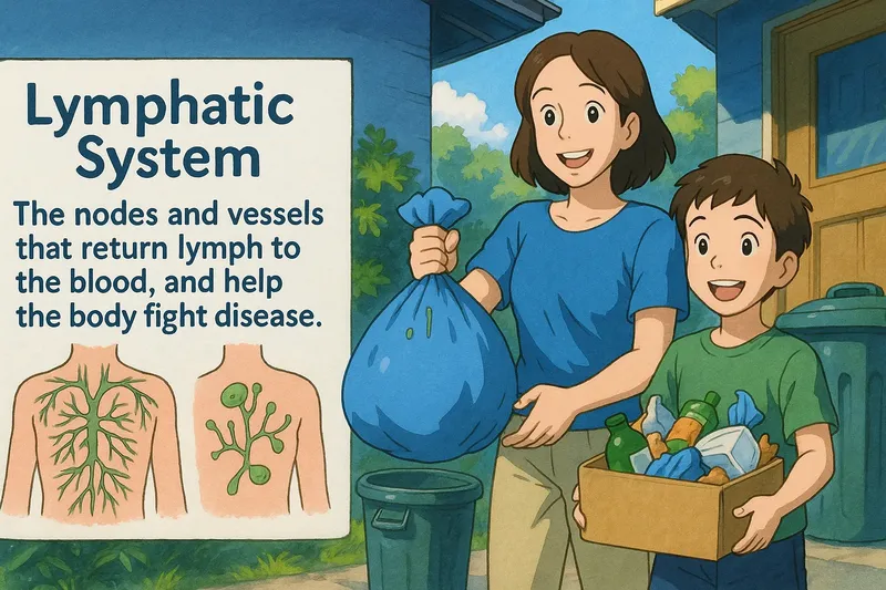 What is the Lymphatic System? - Easy to Understand