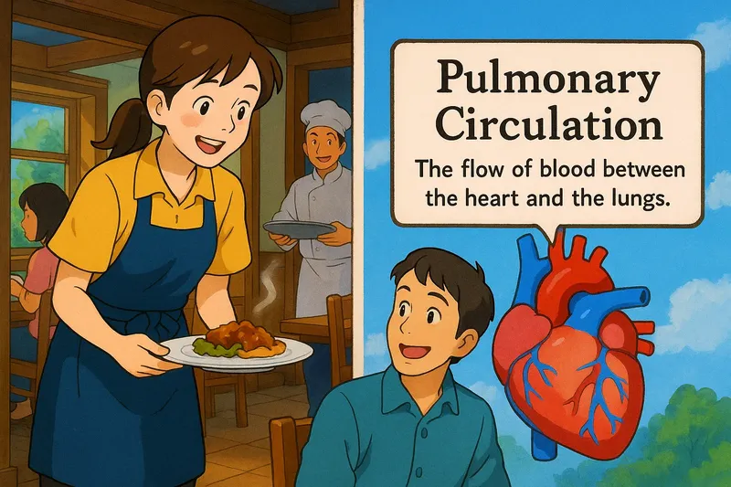 What is Pulmonary Circulation? - Easy to Understand