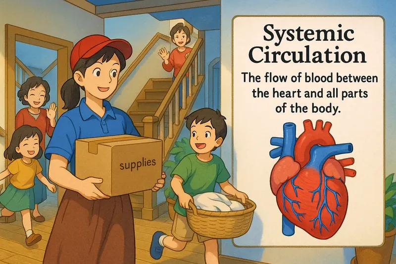 What is Systemic Circulation? - Easy to Understand