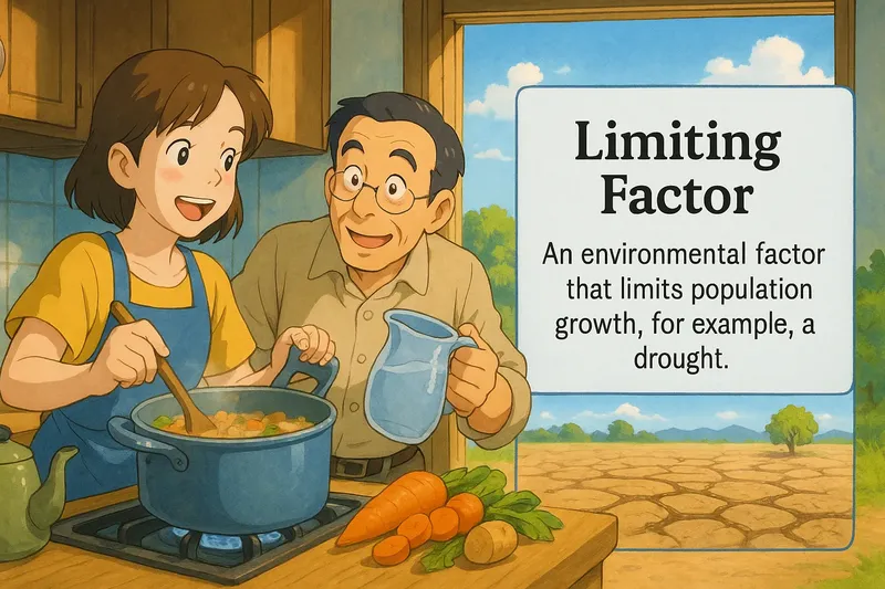 What is a Limiting Factor? - Easy to Understand