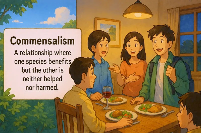 What is Commensalism? - Easy to Understand