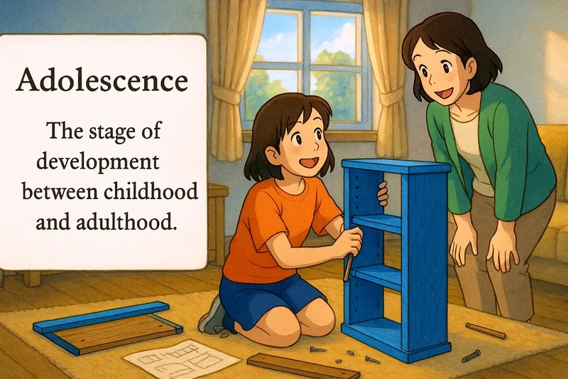 What is Adolescence? - Easy to Understand