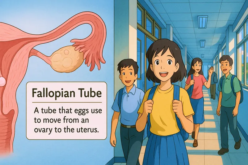 What is a Fallopian Tube? - Easy to Understand