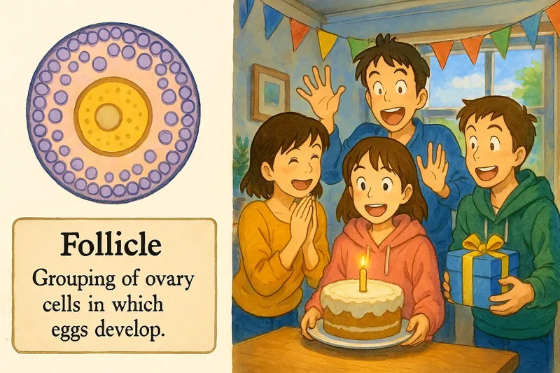 What is a Follicle? - Easy to Understand