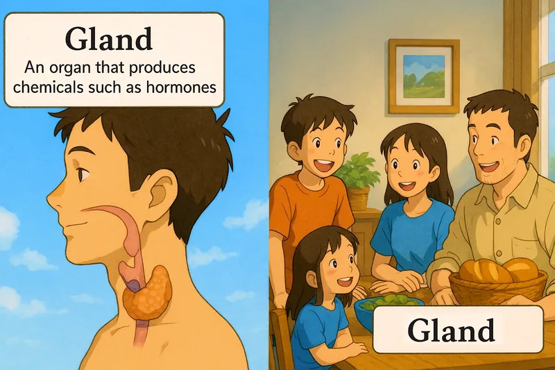 What is a Gland? - Easy to Understand