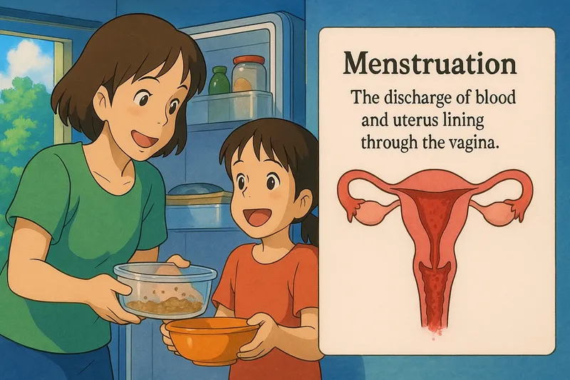 What is Menstruation? - Easy to Understand