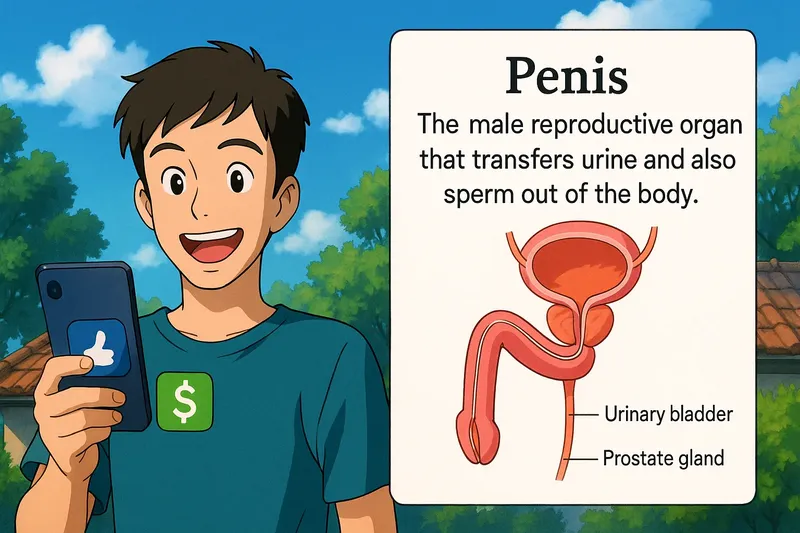 What is the Penis? - Easy to Understand